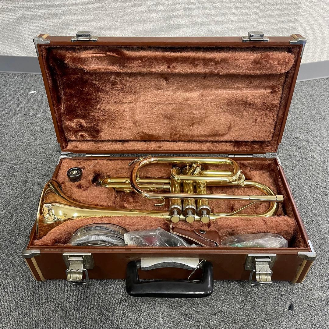 Yamaha YCR2311 ヤマハ コルネット 管楽器 ハードケース付き