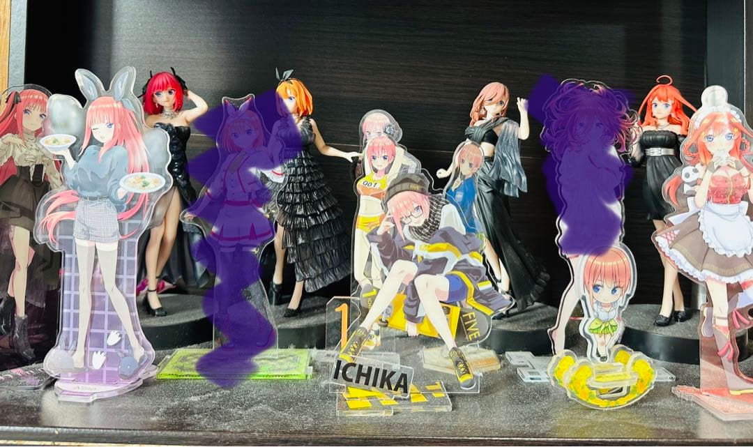 【全て1個1111円】五等分の花嫁　アクリルスタンド
