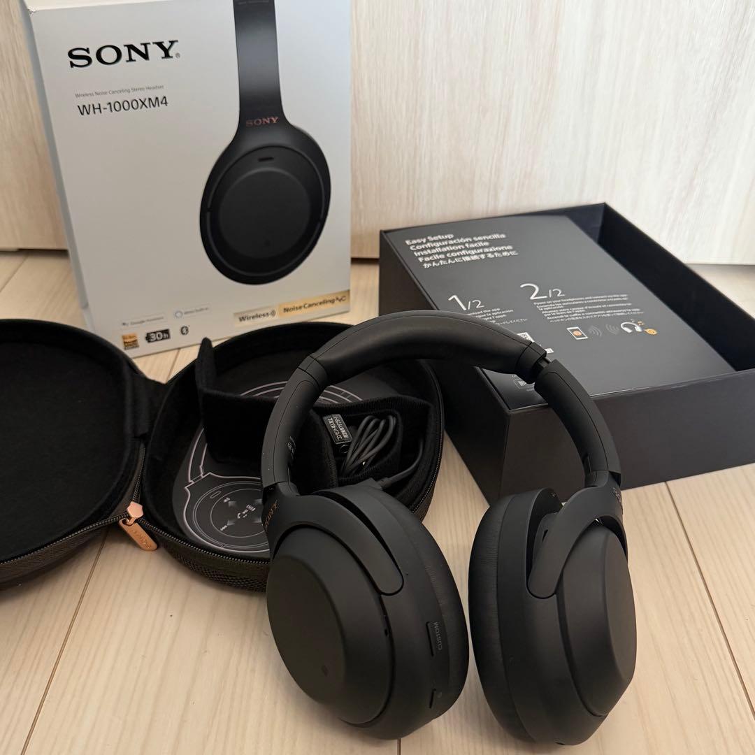 ヘッドホン makotoSONY WH-1000XM4
