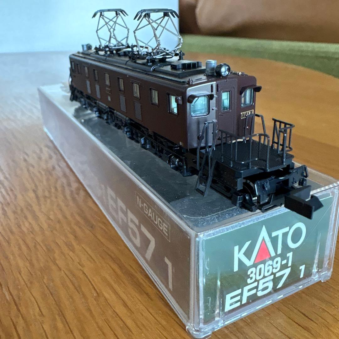 【新同】KATO 3069-1 EF57 1号機 付属品未使用未開封13
