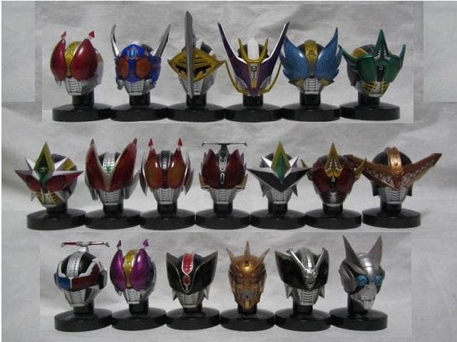 ライダーマスクコレクション▼ライダーマスコレ▼仮面ライダー電王▼未開封▼１９種