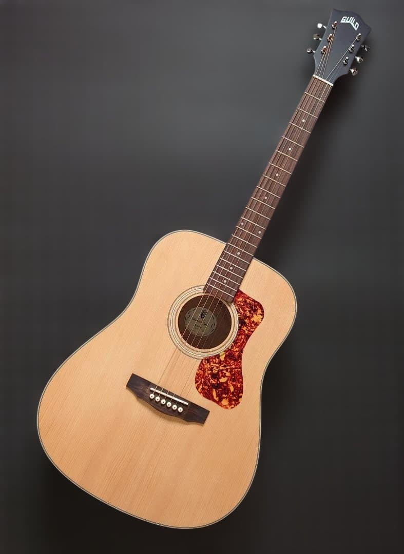 【美品】GUILD D-240E　エレアコ