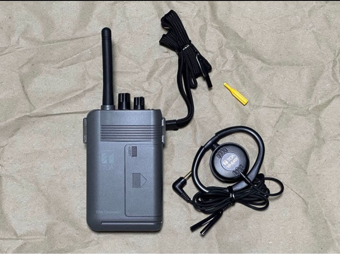 TOA WM-1100+ワイヤレス送信機