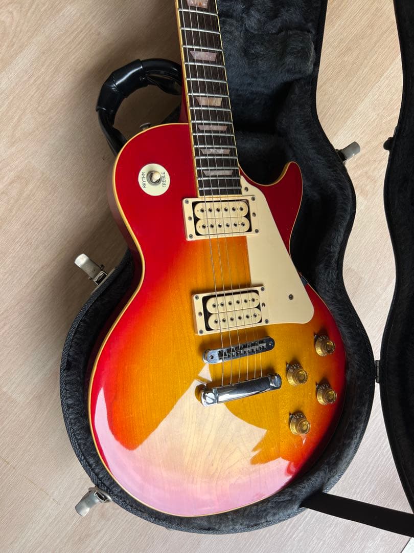 ARIA Pro2 ビンテージレスポール　ディマジオ　キズよごれ極小　最終値下
