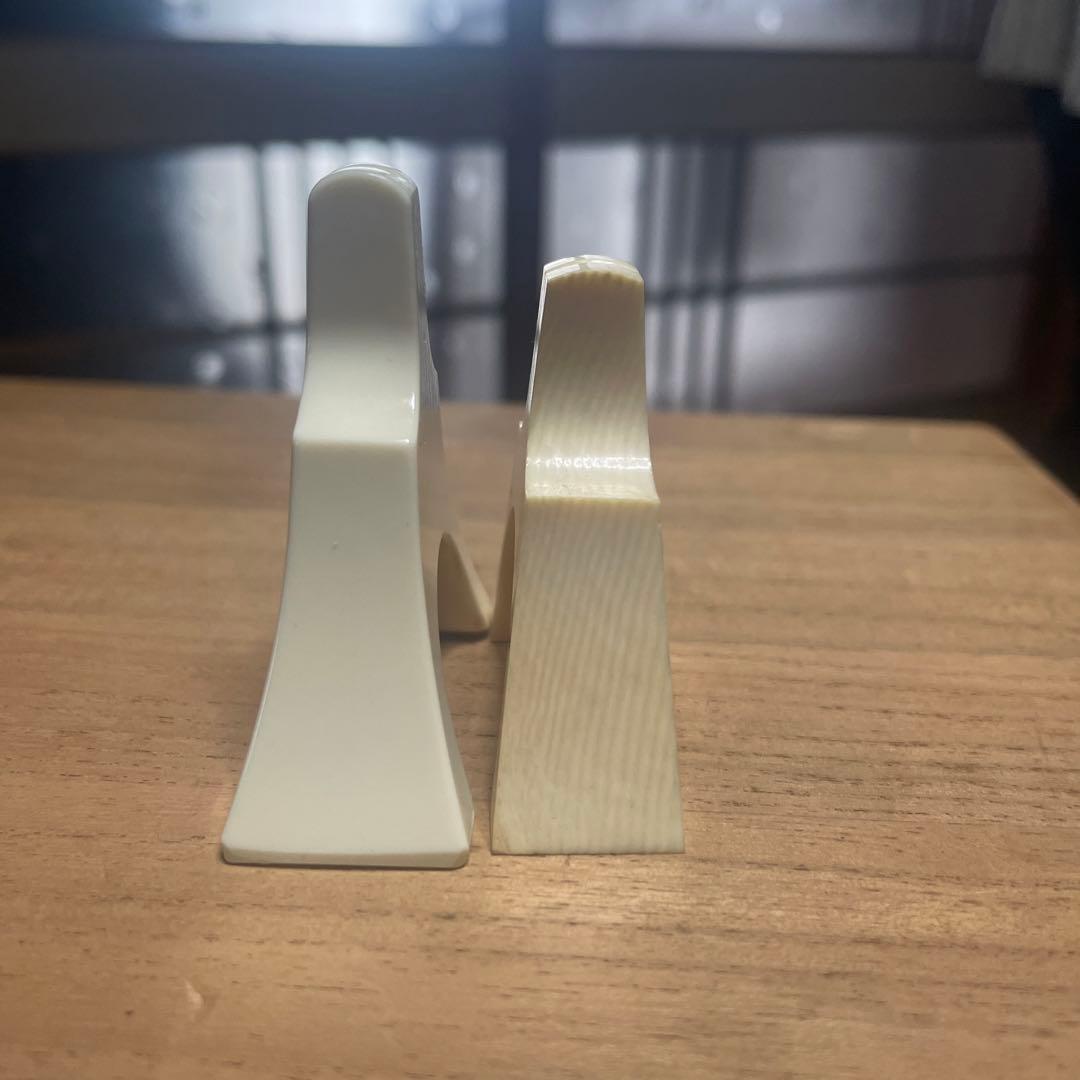 天然素材製 琴柱 桐箱入り 足付き