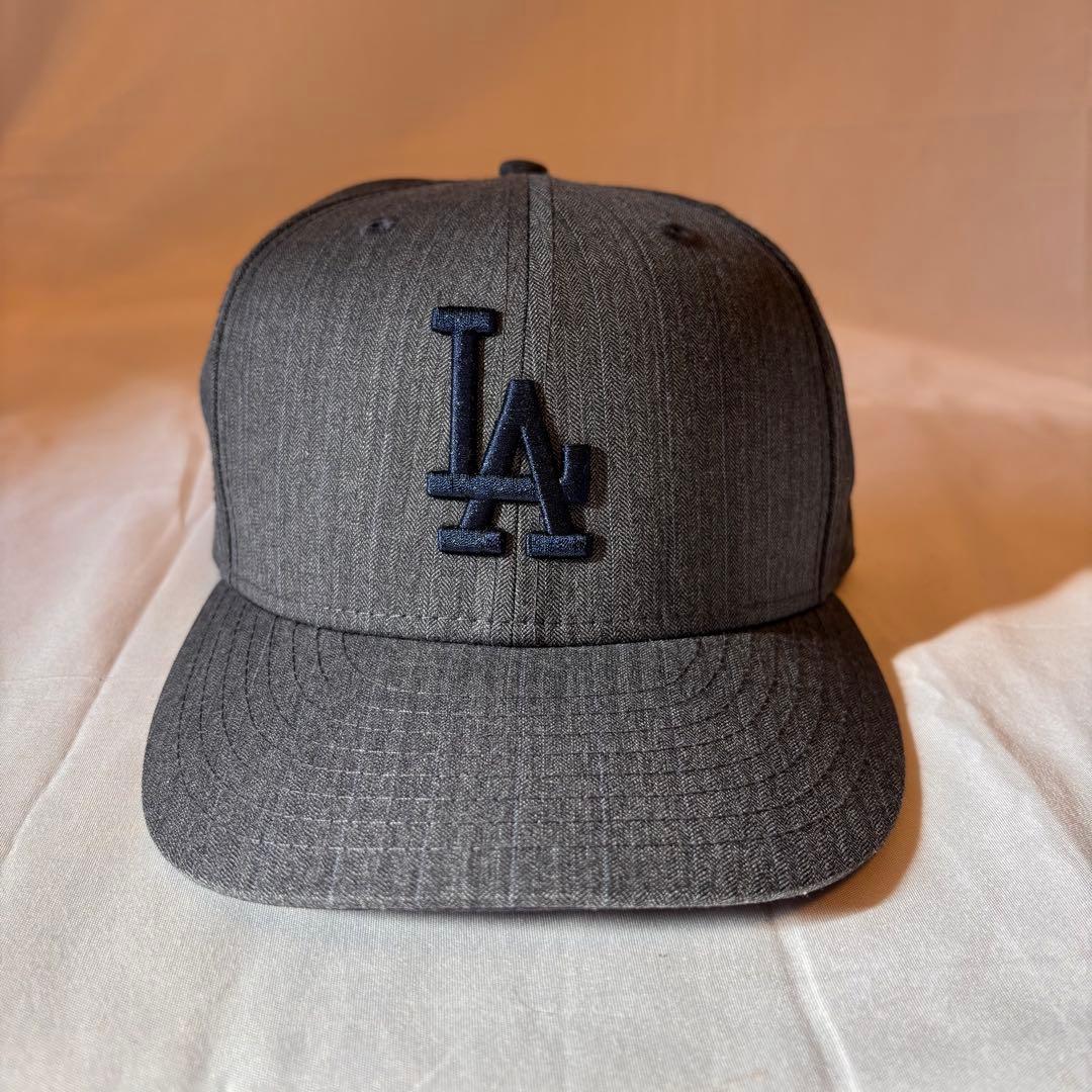 ニューエラ 59FIFTY LAドジャース SCABAL生地 サイズ8