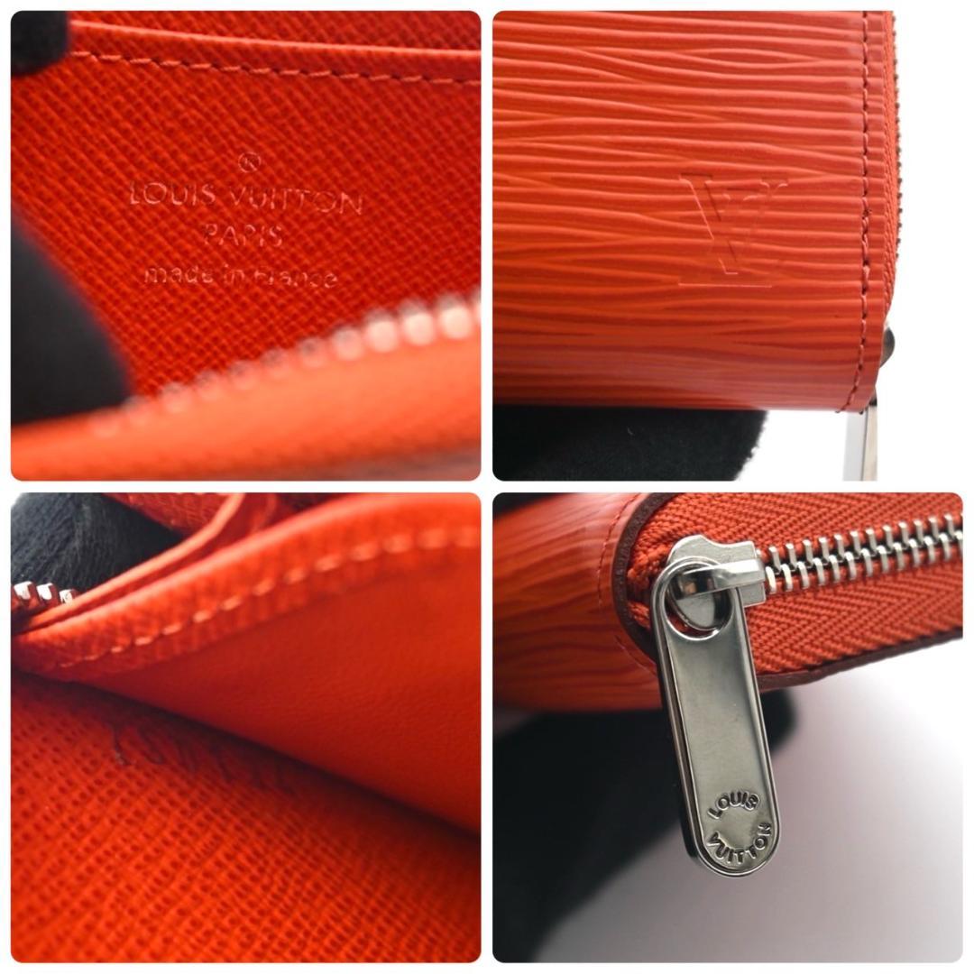 ルイヴィトン ジッピーパース エピ ピモン オレンジ ケース