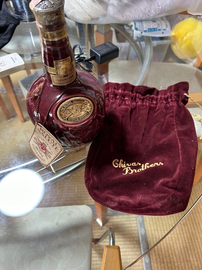 古酒 ロイヤルサルート21年 700ml 40度スコッチ ウイスキー