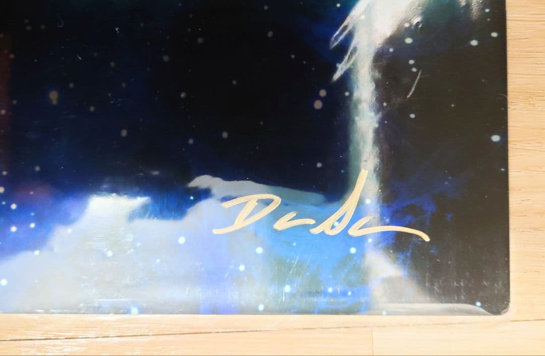 【新品未開封】思案 foil アートプレート　サイン入り