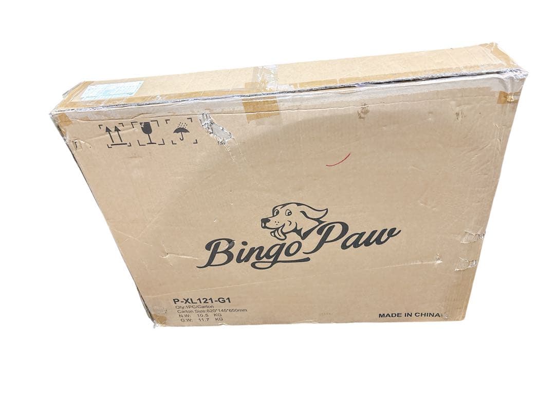 BingoPaw ペットカート 中型犬 大型犬 カート バギー 多頭 ドッグカー