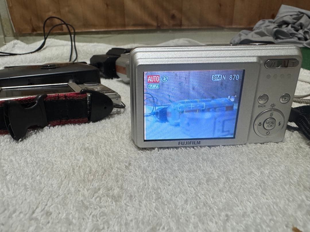 Fujifilm コンパクトデジタルカメラ シルバー 7 pices