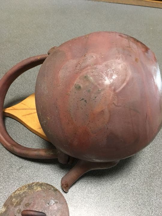 丹波焼 土瓶 市野忠作