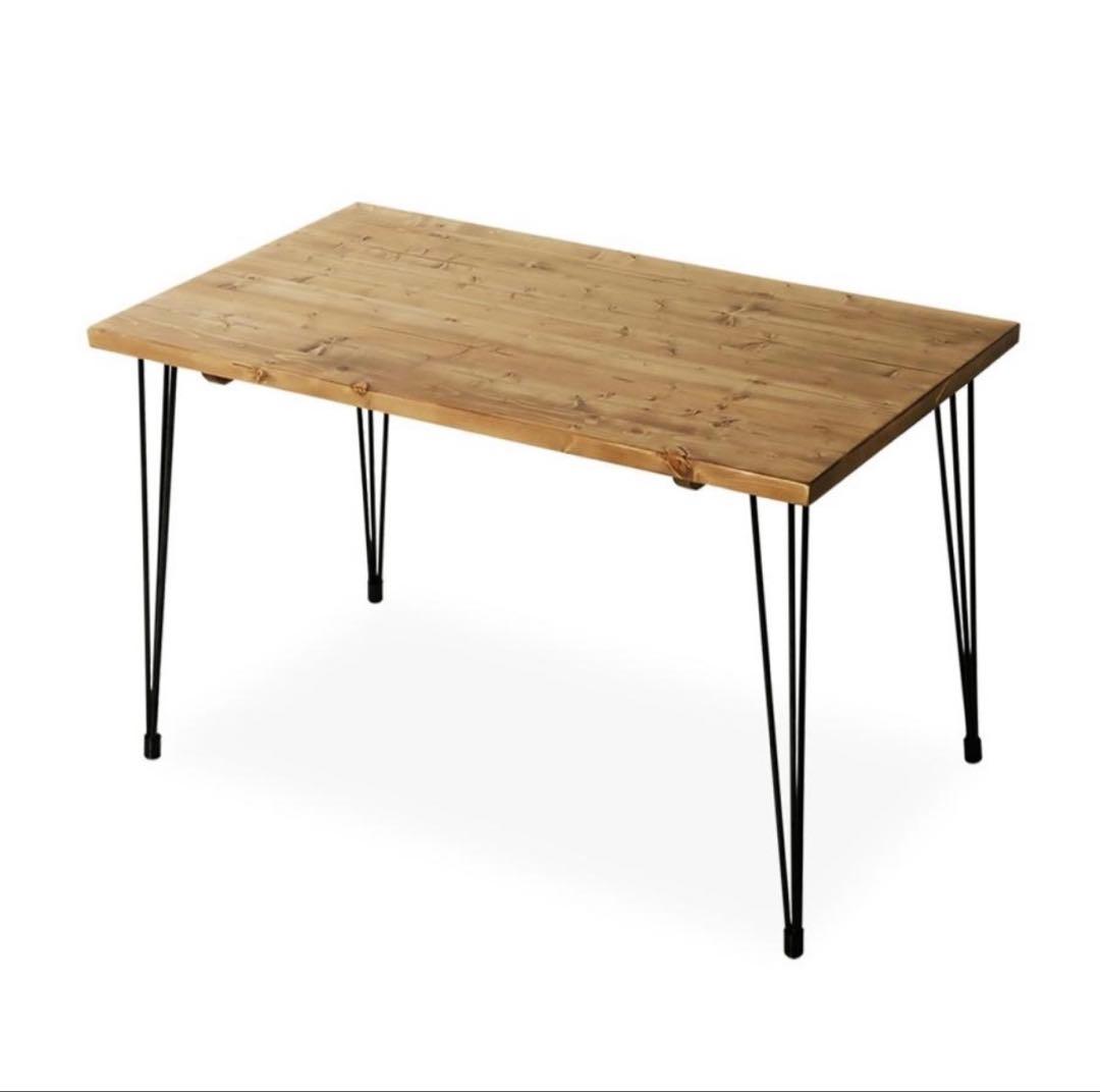 【値下げ！】LOWYA 無垢材ダイニングテーブル 120cm×70㎝×高さ75㎝