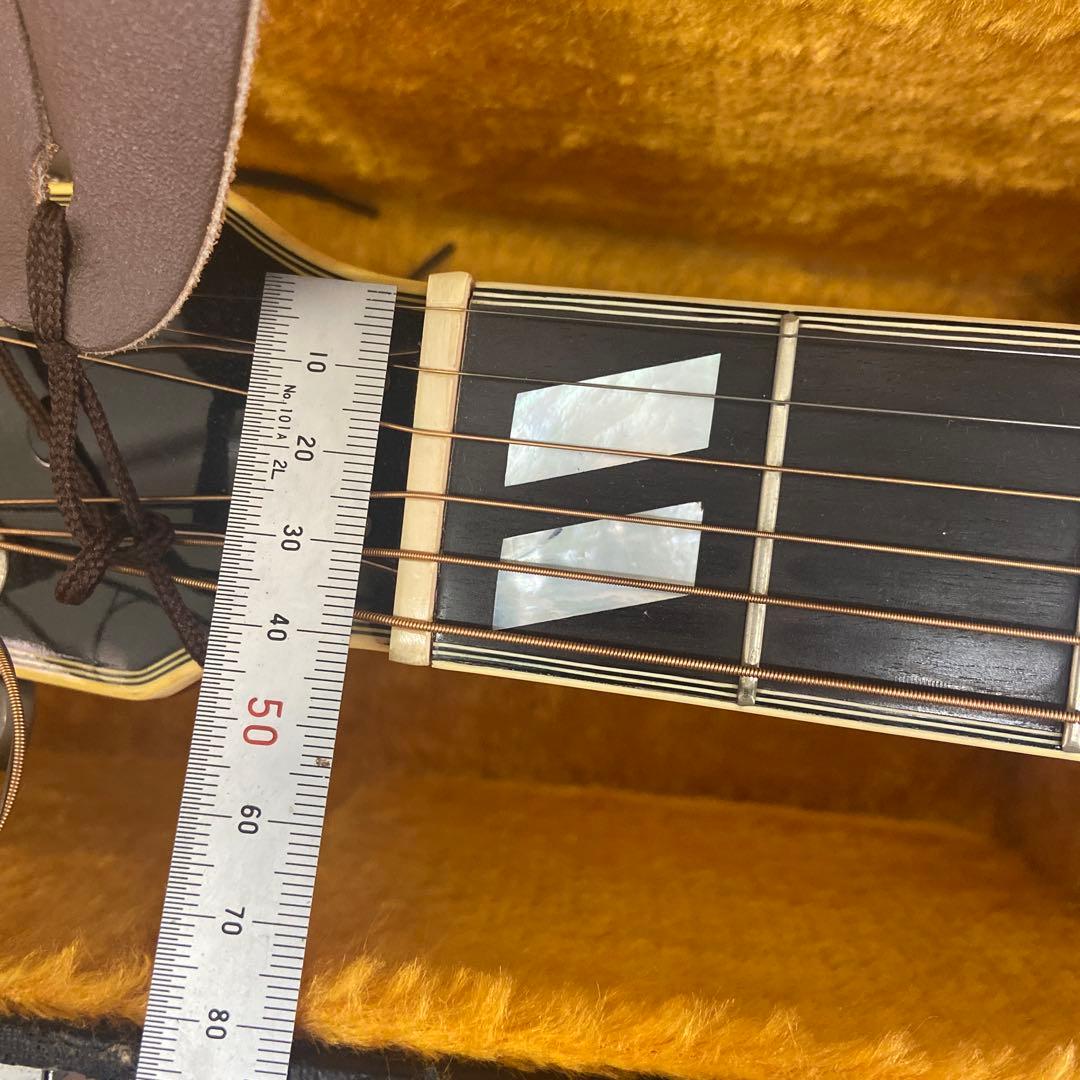 最終値下げ　chaki W-6 ビンテージギター　ハードケース付き