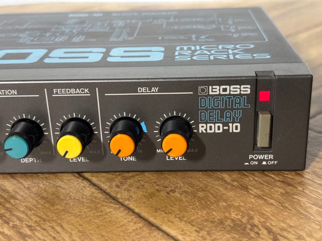 ◎BOSS◎ボス◎デジタルディレイ◎DIGITAL DELAY◎RDD-10