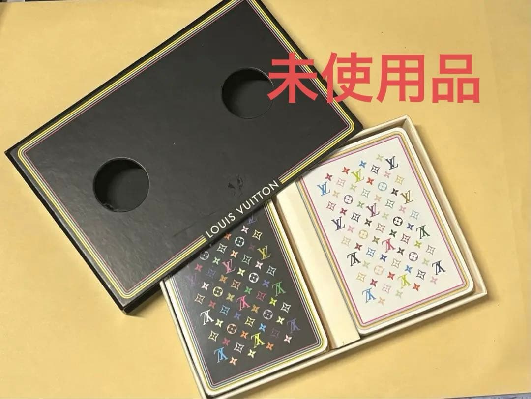 LOUIS VUITTON トランプ　村上隆 マルチカラー　記念品　ルイヴィトン