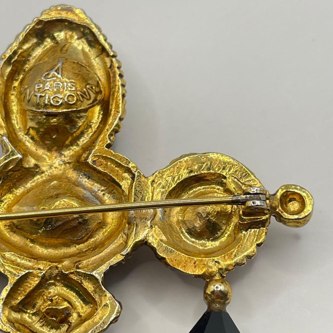 TH-M0546　ANTIGONA アンティゴナ ブローチ ゴールド