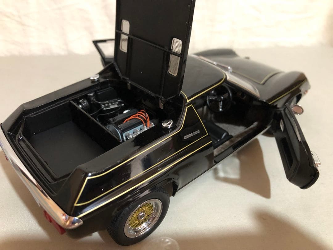 京商 1/18 ロータス ヨーロッパ スペシャル ブラック ミニカー