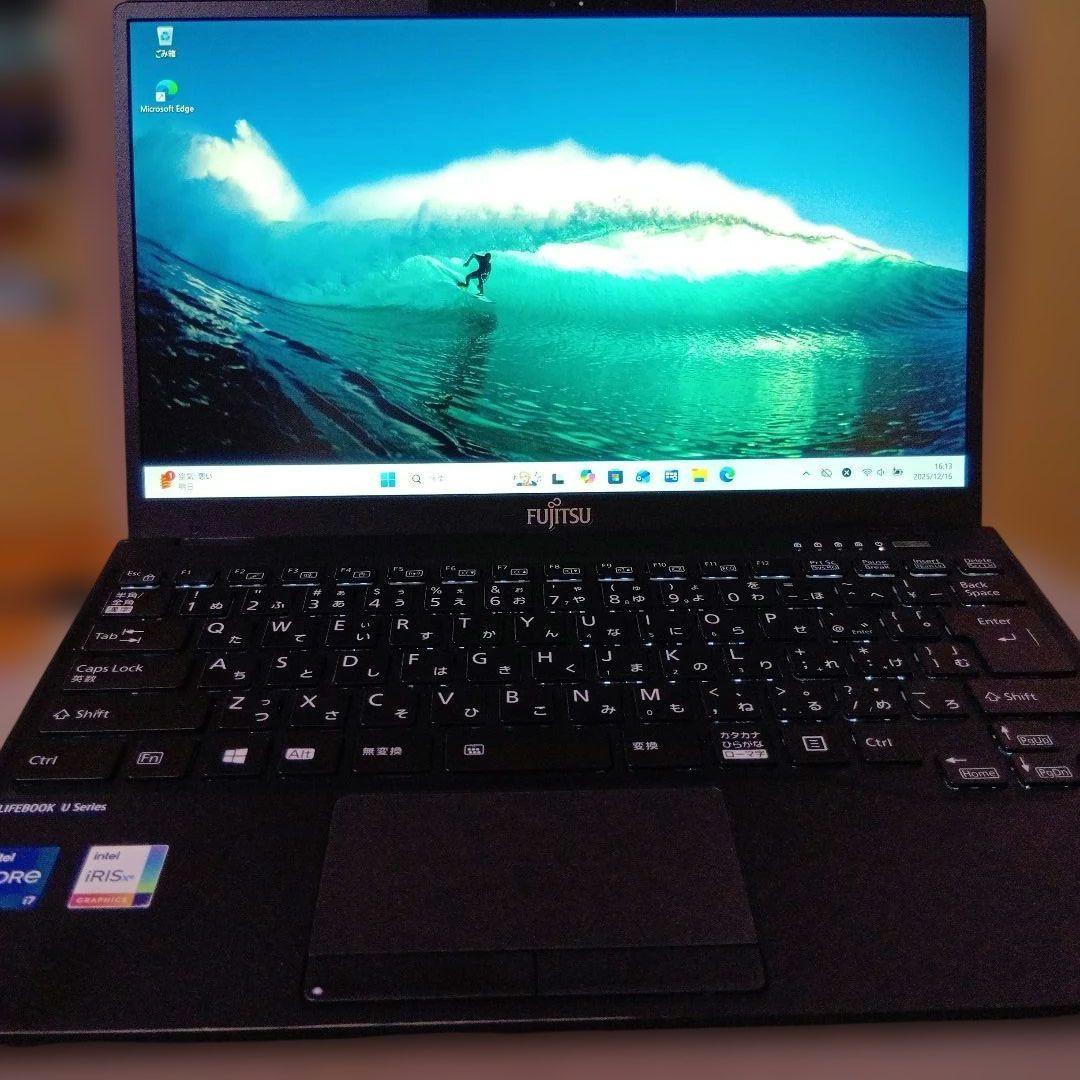 X④ 富士通　ＦＭＶＵ34011　U9311/F