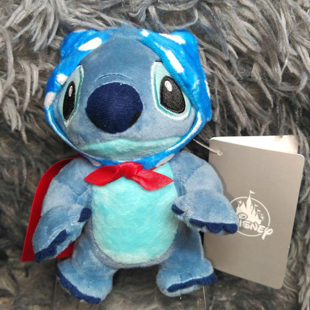 ディズニーストア スティッチ ヒーロースタイル ぬいぐるみ