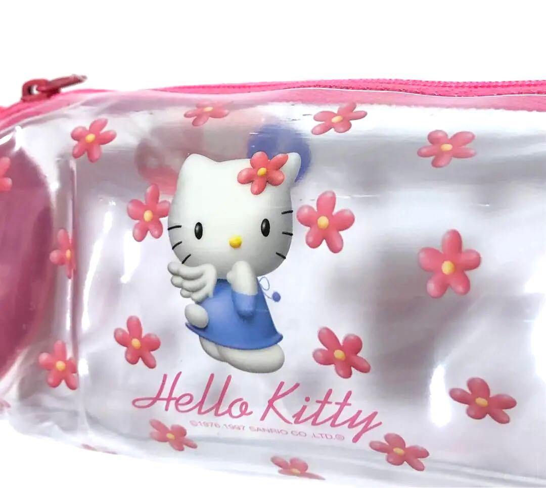 サンリオ　ハローキティ♡1997年製 　レア　 希少　キティちゃん　ペンケース