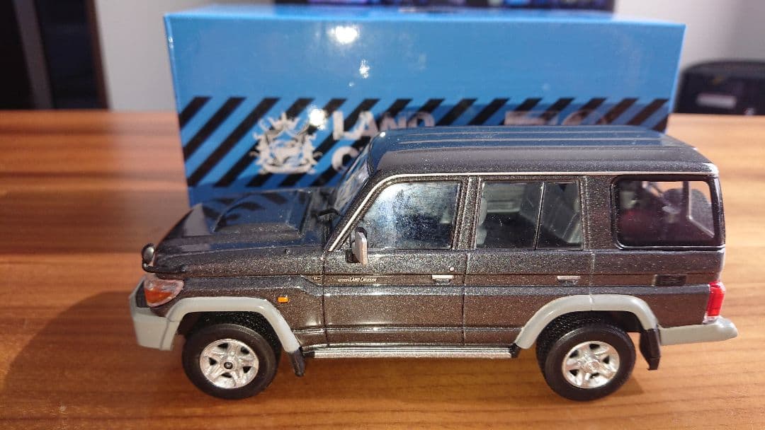 ランクル70ミニカー 非売品