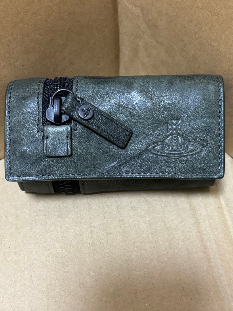 ヴィヴィアン　ヴィヴィアンウエストウッドキーケース　グリーン