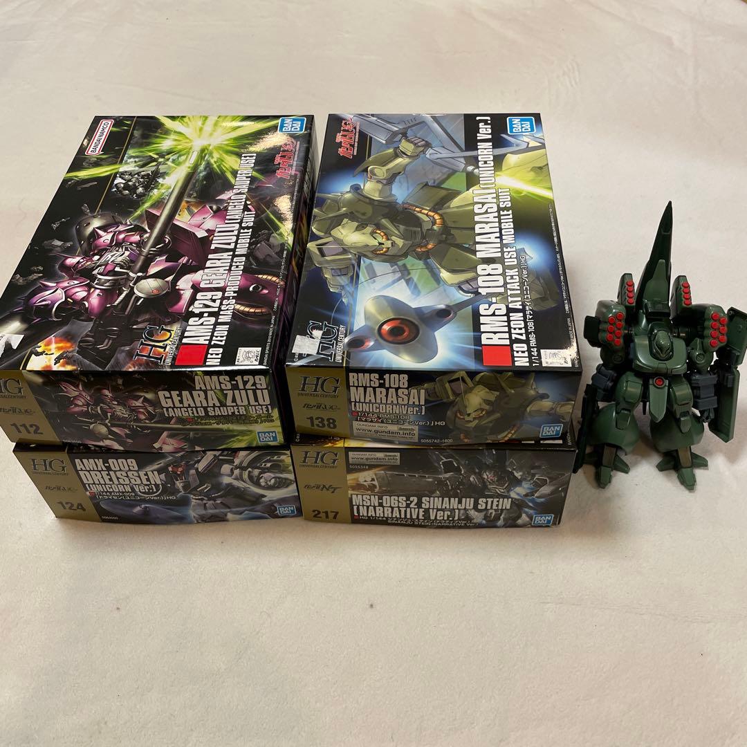 期間限定蔵出しセール　HGセット売り『袖付きの栄光』