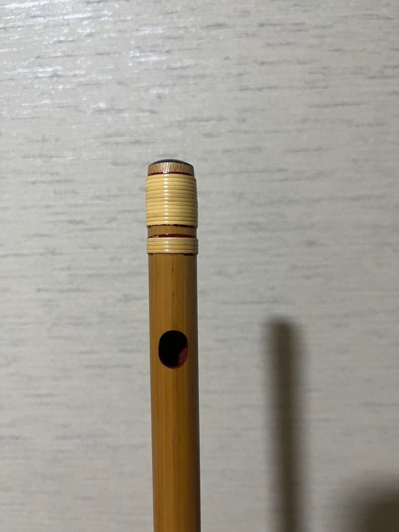 篠笛　明鏡　11本調子