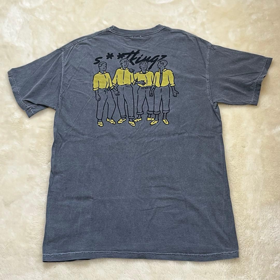 【レア品】 s**t kingz Tシャツ グレー Lサイズ