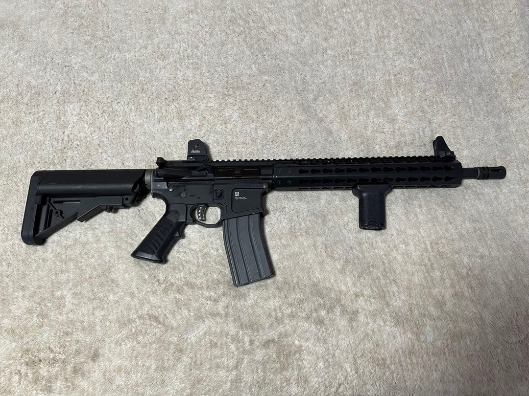 KSC ガスブロ M4 PTS MEGA マグプル GBB ブローバック