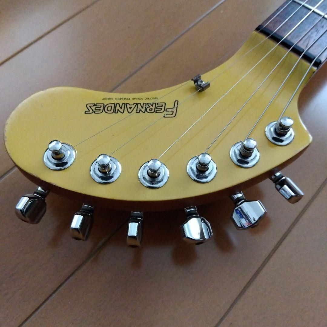 ZO-3 フェルナンデス アンプ内蔵ミニギター 　FERNANDES ぞうさん
