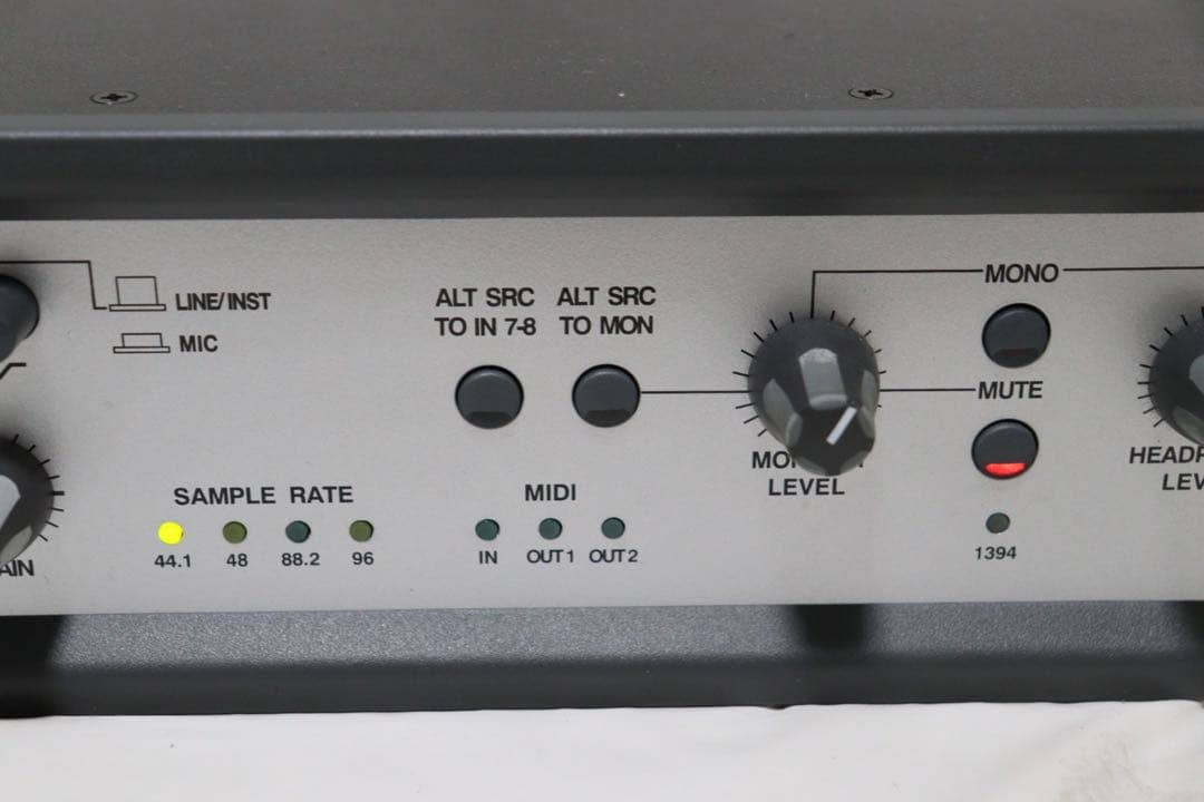 Digidesign 002RACK 高音質インターフェイス