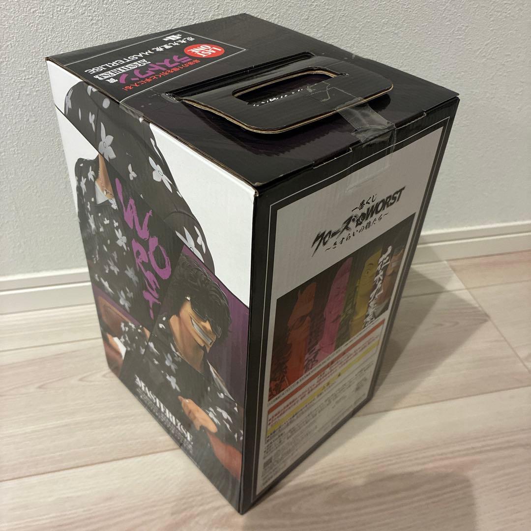 一番くじクローズ&ワースト〜さすらいの鴉たち〜 ラストワン賞 花木九里虎