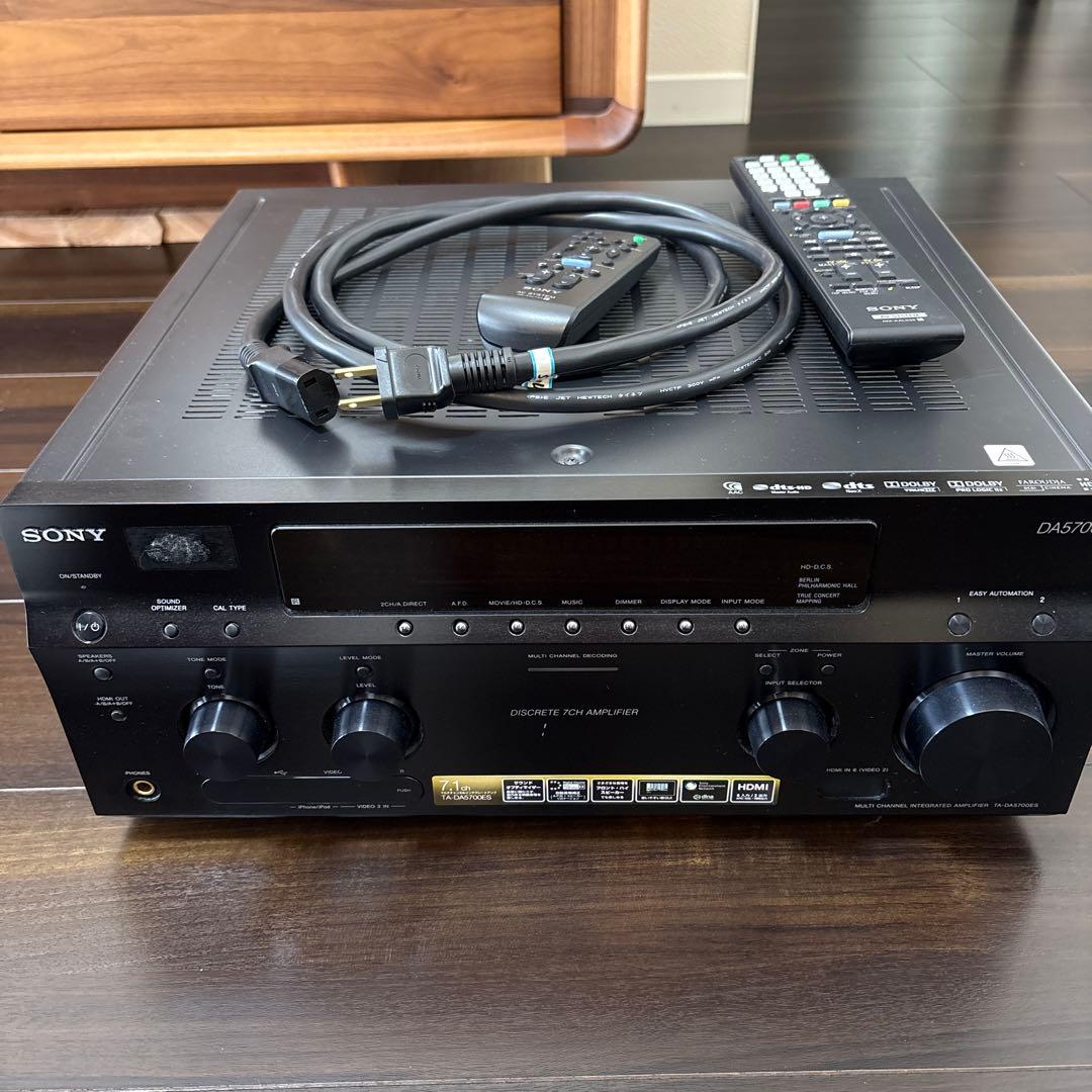 【割引中】SONY TA-DA5700ES サウンドアンプ