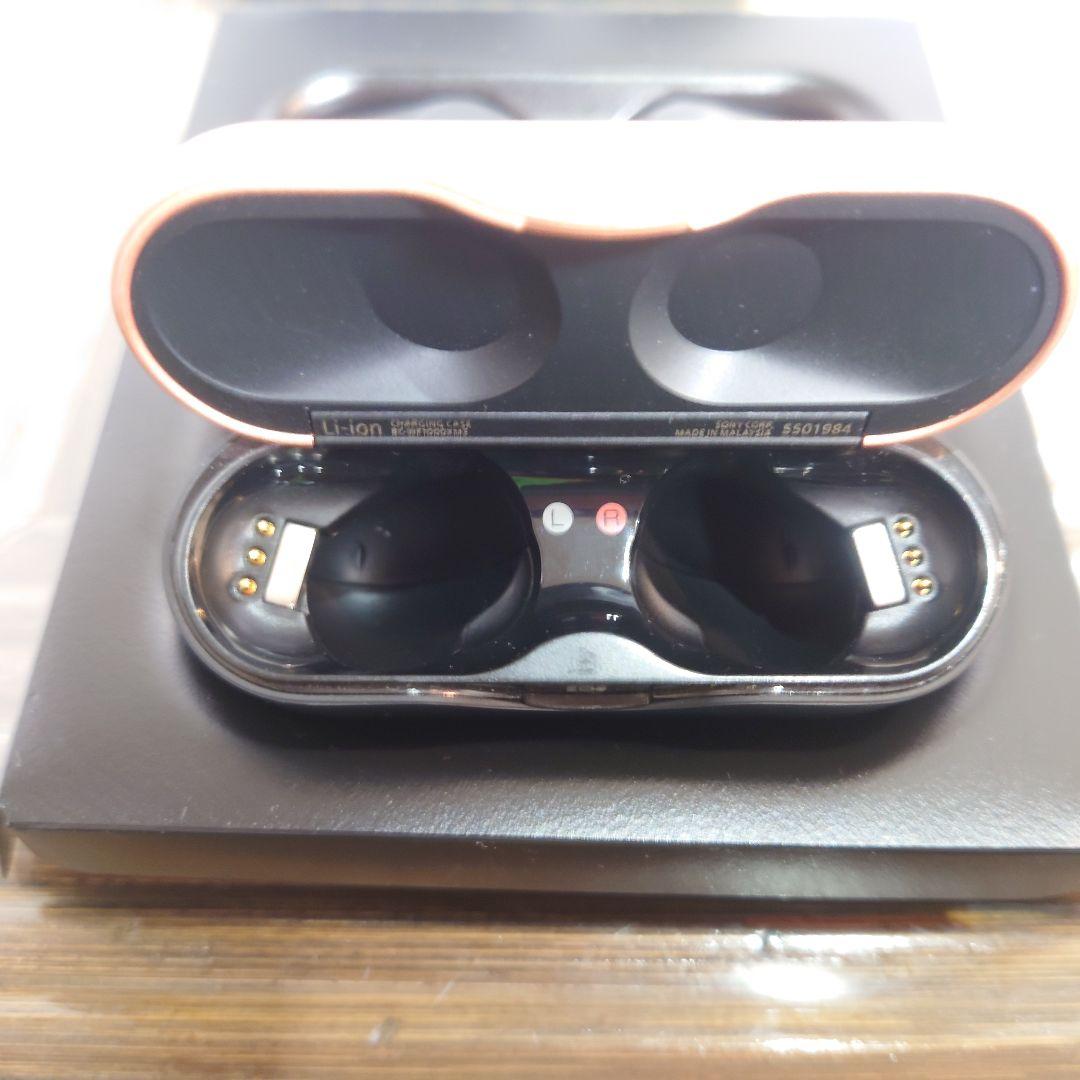 SONY WF-1000XM3 ワイヤレスヘッドホン【未使用に近い】