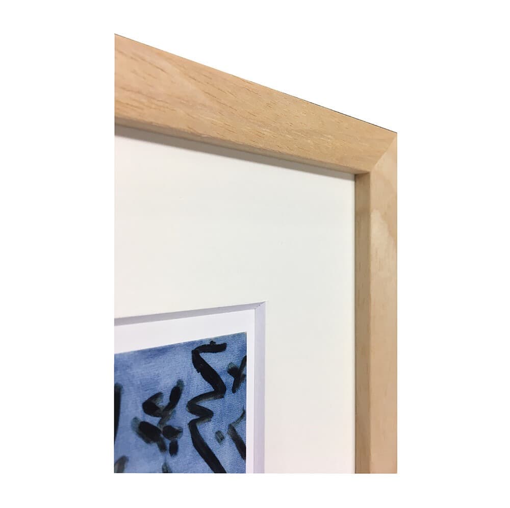 マティス 「Interior in Yellow and Blue」額付