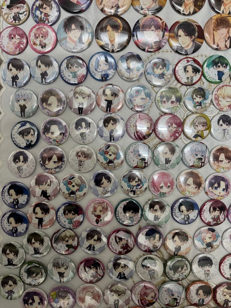 coly 缶バッジ 約420個　大量　セット　スタマイ　ホログラム　ホロ