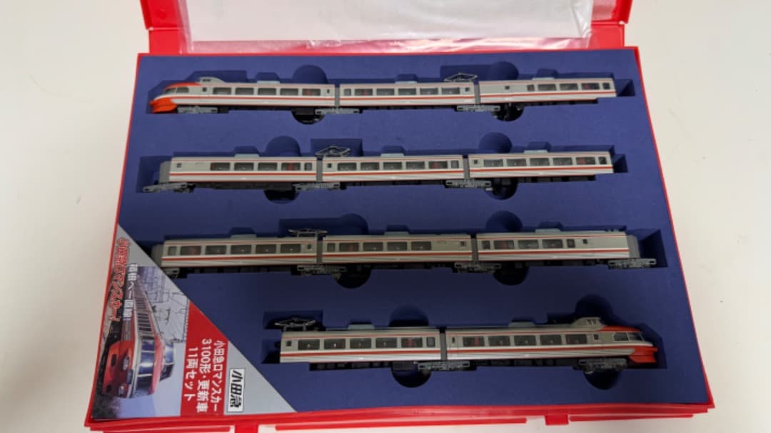 Nゲージ　小田急ロマンスカー　3100形　NSE 11両セット