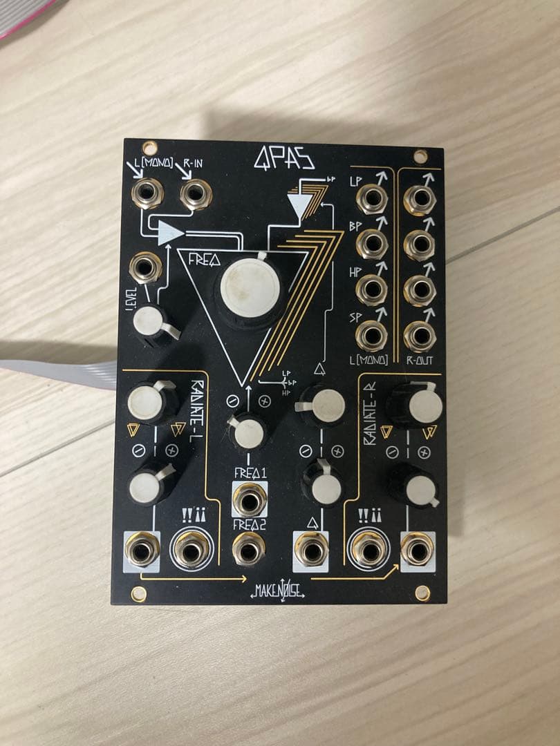 鍵盤楽器 Make Noise Qpas