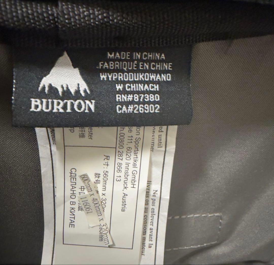 【〜1/3】バートン Burton Wheelie Cargo 65L ブラック