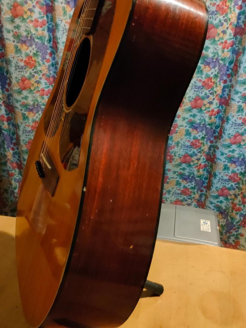 YAMAHA FG-200　グリーンラベル　ジャパンヴィンテージ　カスタマイズ
