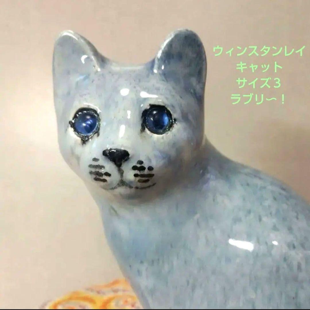 ✕ウィンスタンレイキャット（ケンジントンキャット）サイズ3、ラブリ〜！