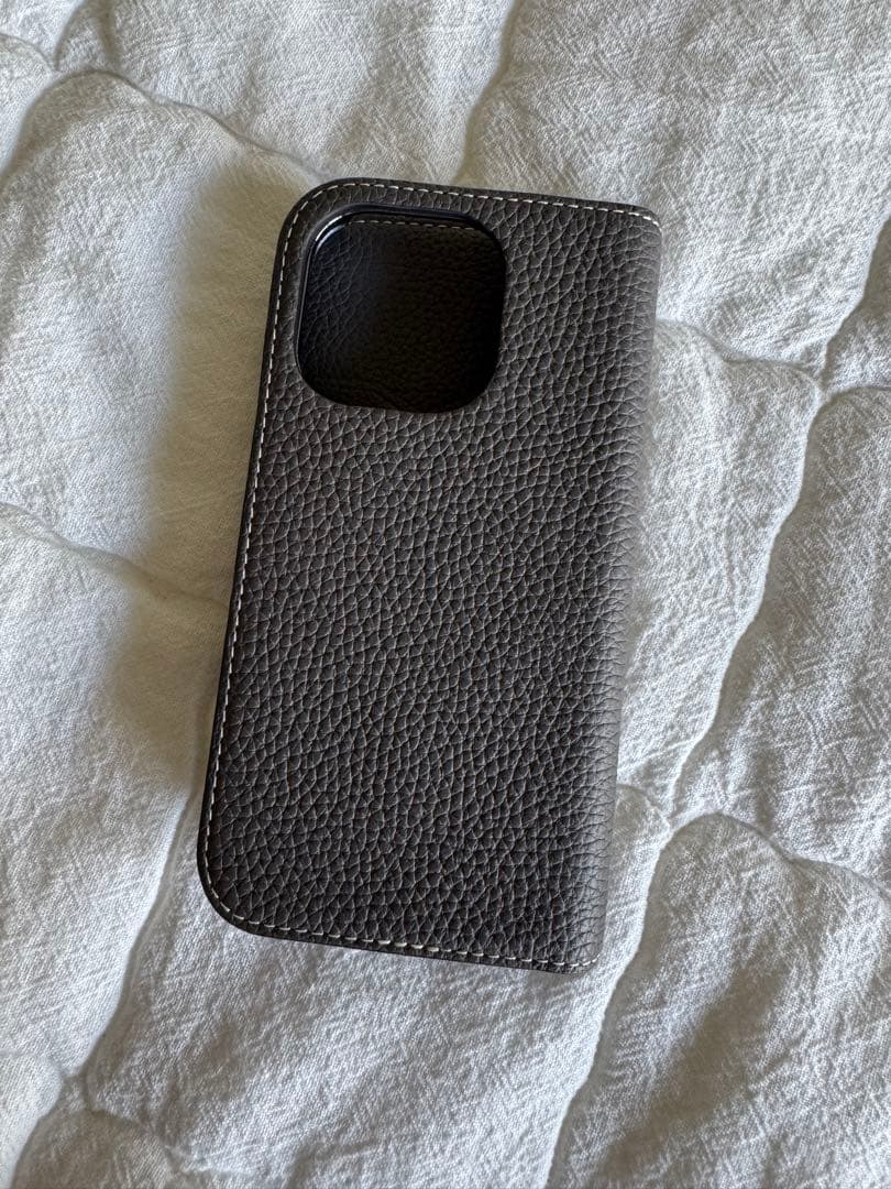 BONAVENTURA ボナベンチュラ　iPhone15pro チャコール