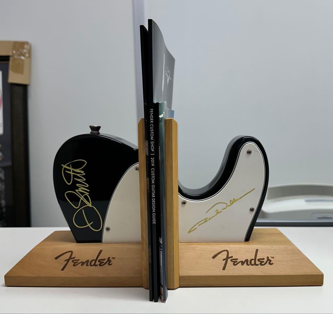 Fenderビルダーサインブックエンド テレキャスター実物ボディ同素材 おまけ付