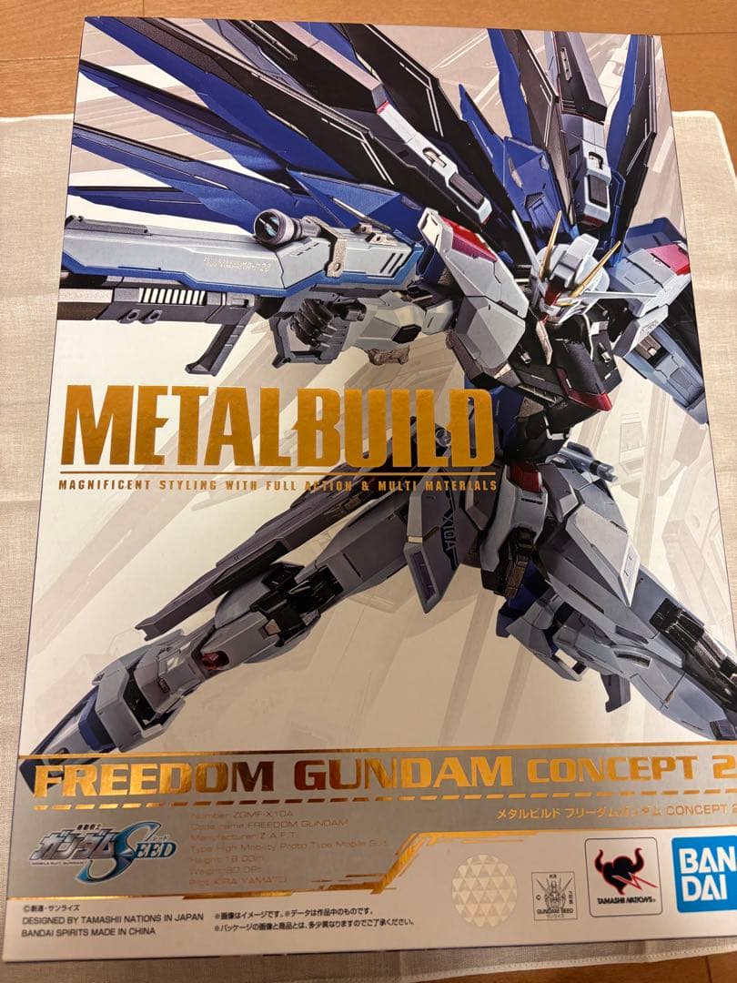 【値下げ】L BUILD フリーダムガンダムCONCEPT2