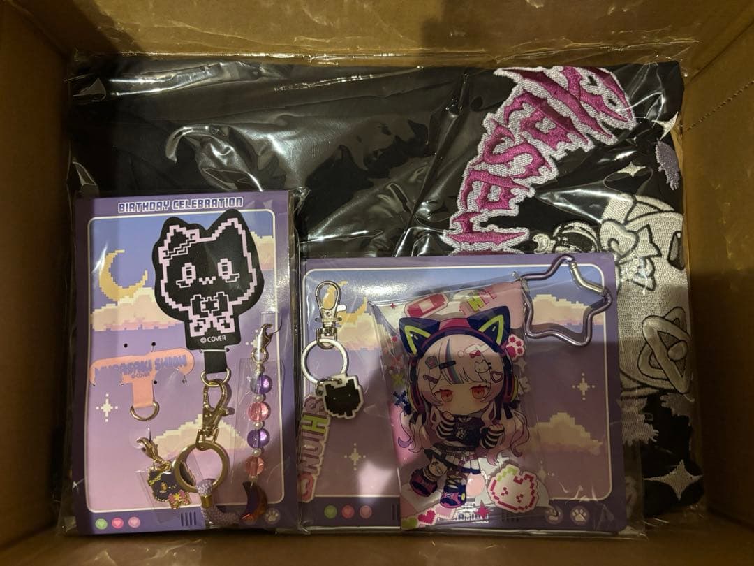 紫咲シオン 誕生日記念2024 数量限定ver. 直筆サイン入り ホロカ付き