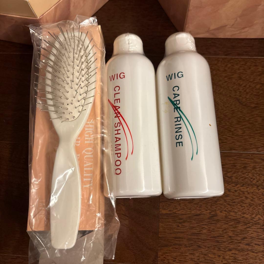 フォンテーヌVALANウイッグ ショート　メンテナスセット