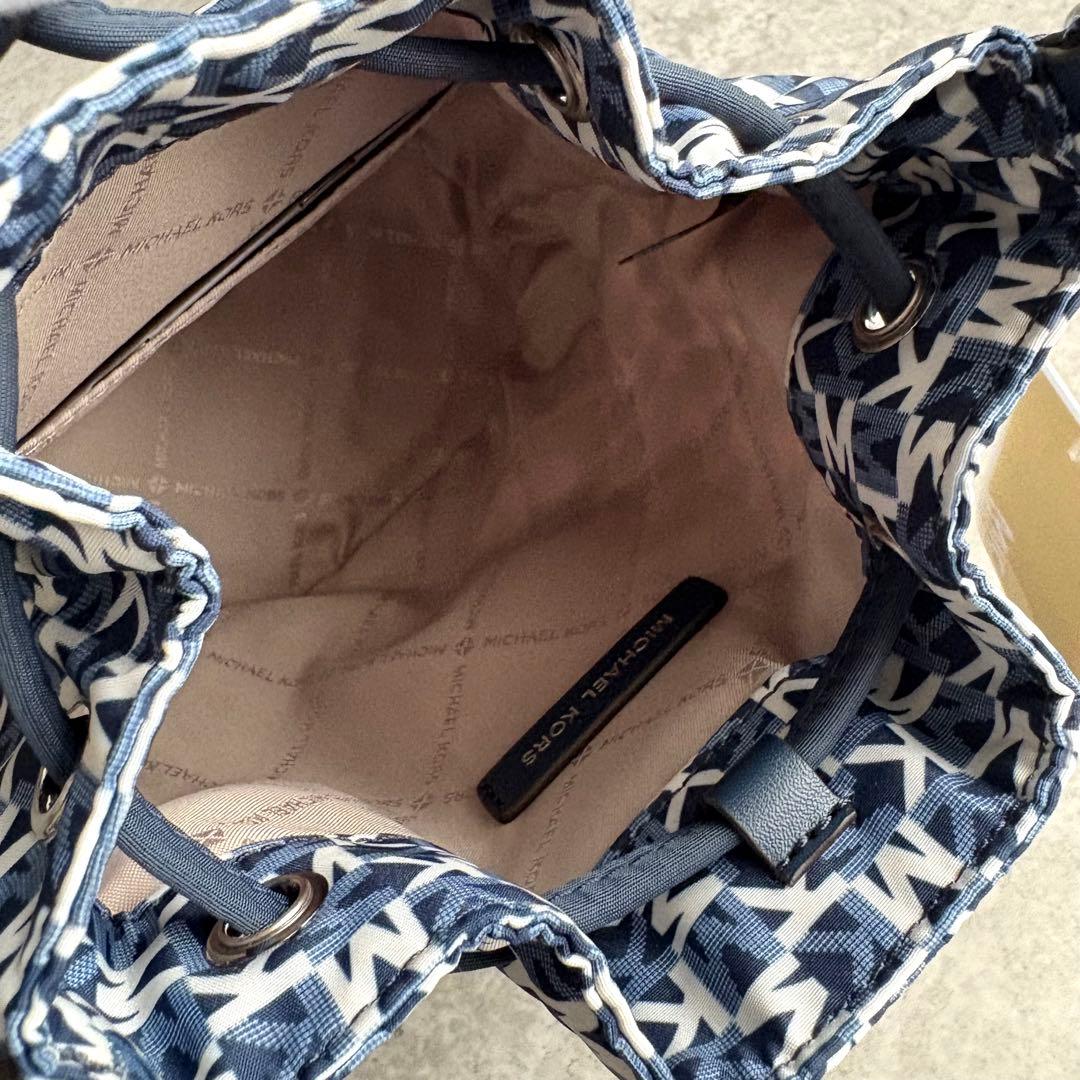 【未使用級】マイケルコース KHAI バケット 巾着 2way ショルダーバッグ
