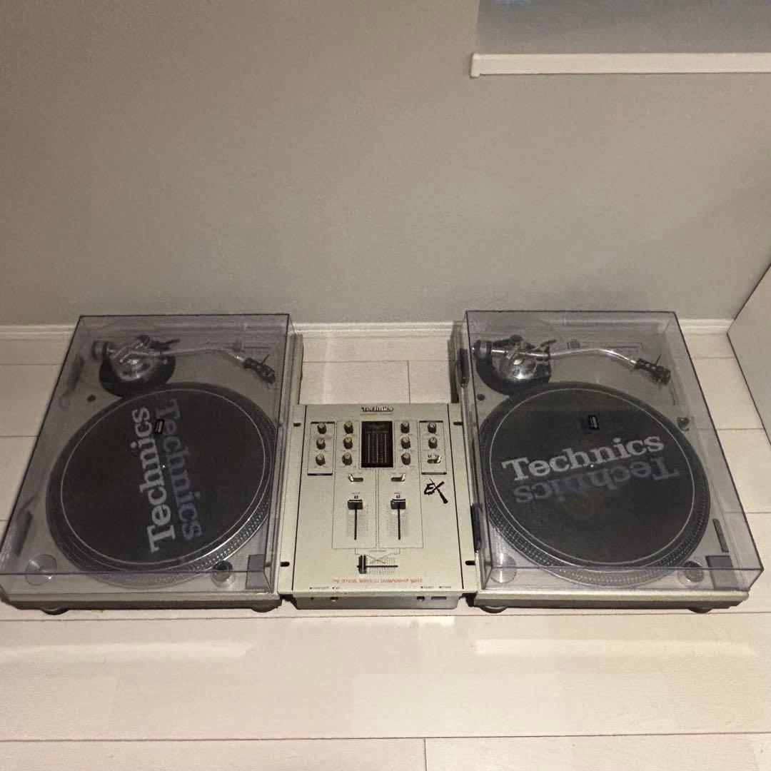 テクニクス　ターンテーブル　ミキサーSL-1200MK3D SH-EX1200